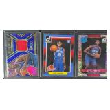 2015 Joel Embiid Rookie Cards w/ Relic /99