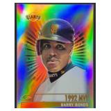 2000 Topps Chrome #476 Barry Bonds Refractor
