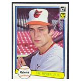 1982 Donruss #405 Cal Ripken Jr. Rookie Card