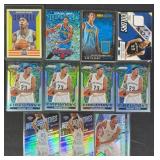 11pc Anthony Davis Basketball Cards w/ RCs