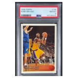 PSA 8 1996 Topps #138 Kobe Bryant Rookie Card