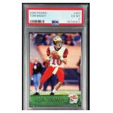 PSA 6 2000 Pacific #403 Tom Brady Rookie Card
