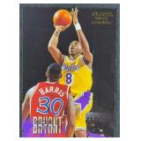 1996-97 Fleer #203 Kobe Bryant Rookie Card