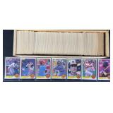 1983 Donruss Baseball Complete Card Set