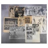 1930's-1950's Signed Baseball Photographs