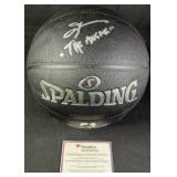 Allen Iverson 'The Answer' Signed Basketball