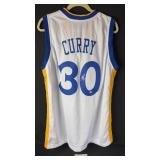Stephen Curry Signed Basketball Jersey w/ PAAS COA