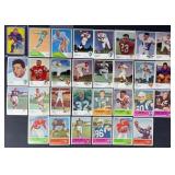 1951-62 Bowman & Fleer Football Cards w/ HOF