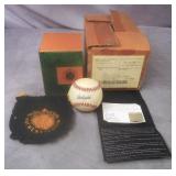 Upper Deck Authenticated Don Drysdale Signed Ball