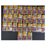 1987-88 Topps Baseball Jumbo Packs