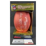 Doug Williams SB XXII MVP Signed Football w/ PSA