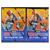 Sealed 2022-23 NBA Hoops Basketball Blaster Boxes