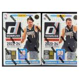 Sealed 2023-24 Donruss Basketball Blaster Boxes