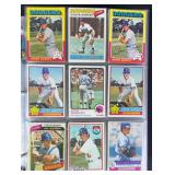 1000+pc 1975-90s Star Sluggers Baseball Cards