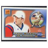 2000 Pacific Aurora #84 Tom Brady Rookie Card