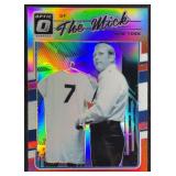 2017 Optic #165 Mickey Mantle #07/99