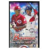 Sealed 2018 Bowman Baseball Hobby Box