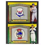 2011 Topps Mickey Mantle World Series Medallions