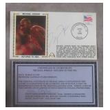 1995 Michael Jordan Signed Gateway Cachet