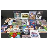 25pc PHI Phillies Signed Photographs w/ COAs
