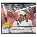Sealed 2012 Press Pass Football Hobby Box