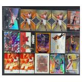 15pc Dwayne Wade Basketball Cards w/ Serial #