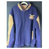 The History Of Baseball Varsity Jacket