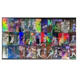 40pc Mark McGwire Baseball Cards w/ Flair Showcase