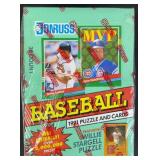 Sealed 1991 Donruss Series 2 Baseball Pack Box