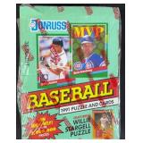 Sealed 1991 Donruss Series 2 Baseball Pack Box