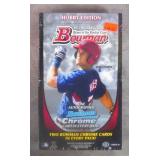2011 Bowman Baseball Factory Sealed Hobby Box