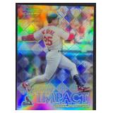 1999 Bowman Chrome #T15 Mark McGwire Refractor