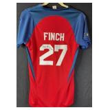 Jennie Finch Signed AMA USA Softball Jersey