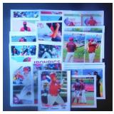 33pc Tommy Joseph Signed Photographs Lot