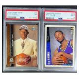 PSA 1996 Ray Allen Rookie Cards