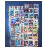 97pc Signed 1966-2018 Baseball Cards Lot