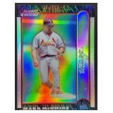 1999 Bowman Chrome #6 Mark McGwire Refractor