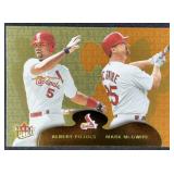 2001 Fleer Ultra #229 Team Players Gold Medallion