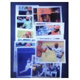 19pc Odubel Herrera Signed Photographs Lot