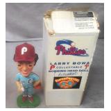 Larry Bowa Signed Philadelphia Phillies Bobblehead