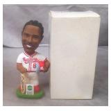 Jimmy Rollins Signed Reading Phillies Bobblehead