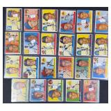 23pc 1955 Topps Baseball Cards