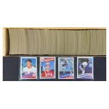 1985 Topps Baseball Complete Card Set