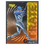 1996 Pinnacle #1 1st Rate Ken Griffey Jr.