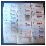 27pc Montreal Expos Newsletters Lot