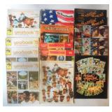 17pc 1972-1979 Pittsburgh Pirates Yearbooks Lot