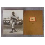 1936 Jimmie Foxx 8" X 10" Original Press Photo