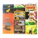 15pc 1980-1989 Pittsburgh Pirates Yearbooks Lot