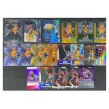 19pc Magic Johnson Basketball Cards w/ Serial #