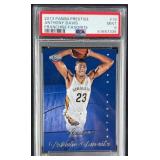 PSA 9 Prestige #19 Anthony Davis Franchise Favor.
